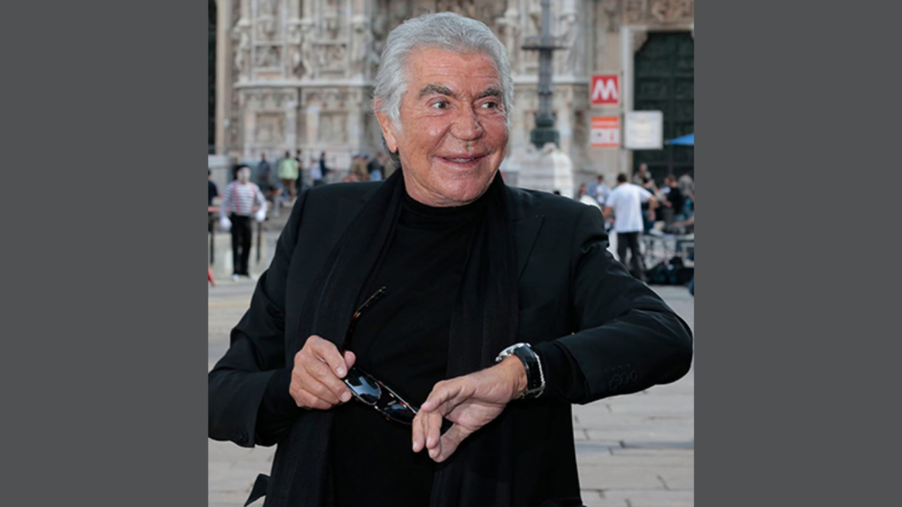 Italian fashion designer Roberto Cavalli passes away at 83